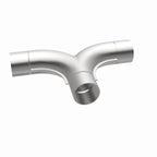 MagnaFlow Smooth Trans T 2.50inch SS 90/90 deg. exhaust part for offroad performance upgrades