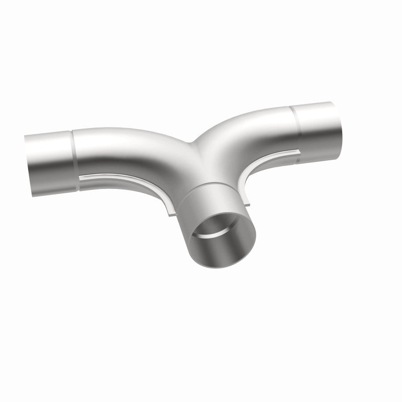 MagnaFlow Smooth Trans T 2.50inch SS 90/90 deg. exhaust part for offroad performance upgrades