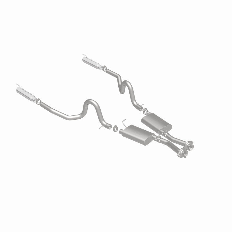 MagnaFlow Sys C/B Ford Mustang Gt 4.6L 99-04 exhaust system