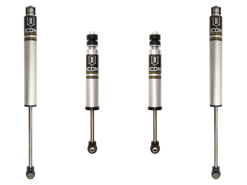ICON 01-10 GM 2500HD/3500 0-2in Stage 1 Suspension System shocks Main image