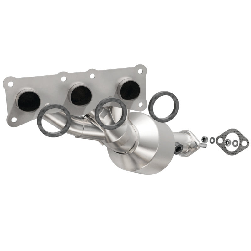 MagnaFlow Direct Fit Catalytic Converter 06-08 BMW Z4 3.0L rr Secondary image