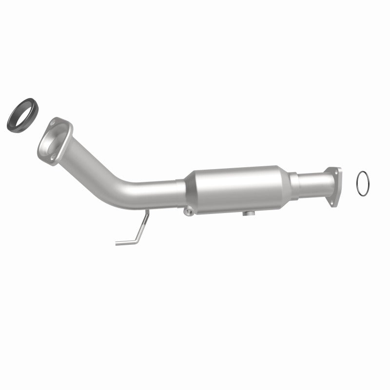 MagnaFlow Conv DF 02-05 Honda Civic Si 2.0L exhaust part installation