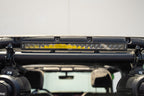 DV8 Offroad 18-23 Jeep Wrangler JL 4-Door Speaker/Light Bar Mount with light bar