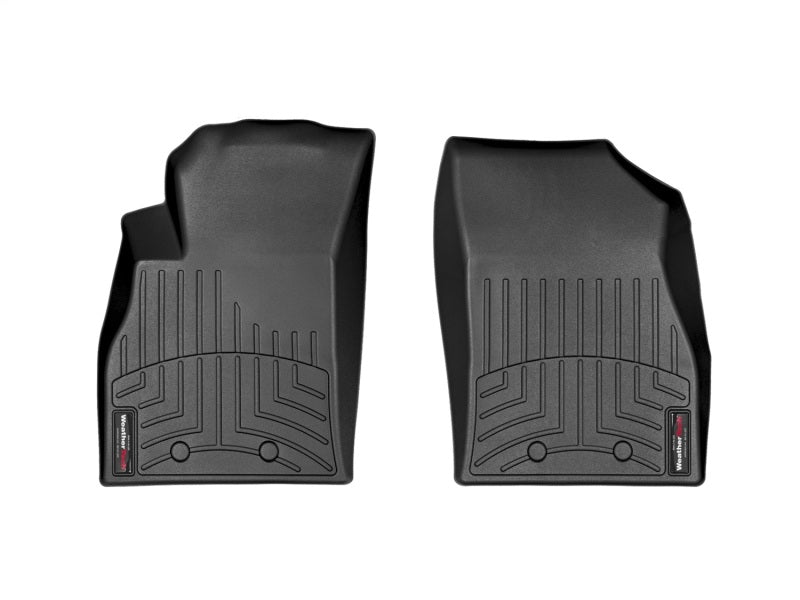 WeatherTech 11+ Chevrolet Volt Front FloorLiner - Black Secondary image