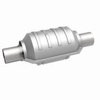 MagnaFlow Conv Univ 2 universal catalytic converter for offroad vehicles.