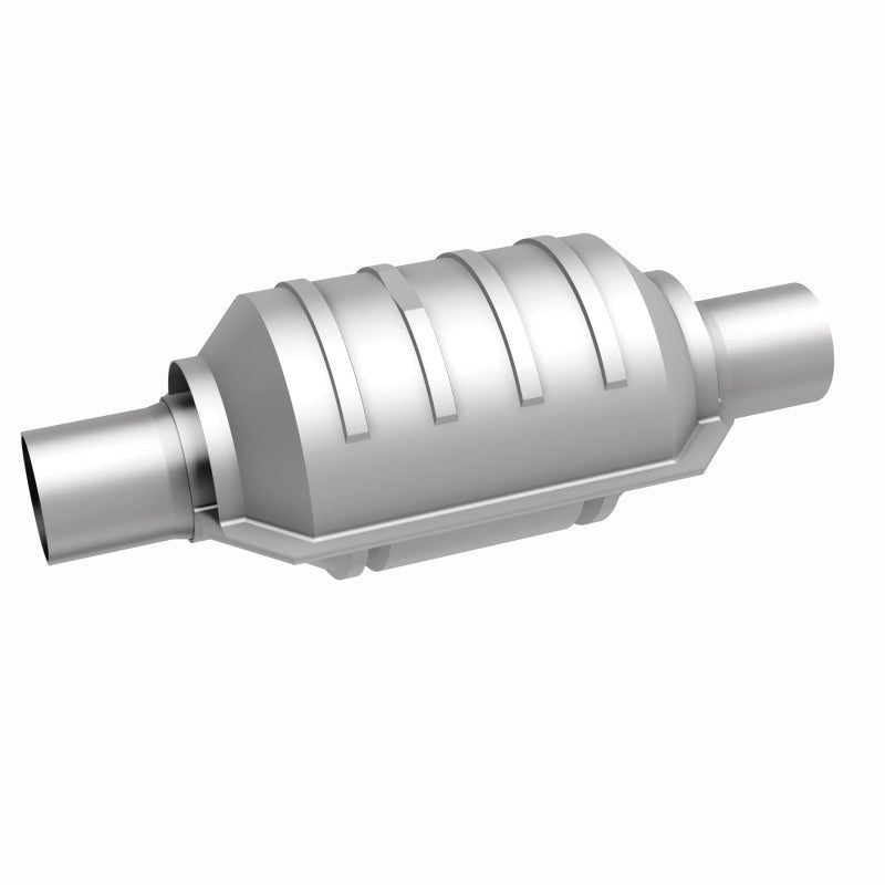 MagnaFlow Conv Univ 2 universal catalytic converter for offroad vehicles.