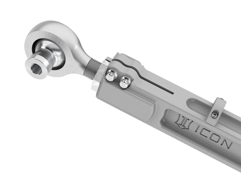 ICON 2021+ Ford Bronco Billet Rear Lower Link Kit close-up