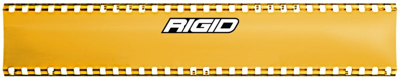 Rigid Industries 10in SR-Series Light Cover - Yellow - Trim 10in. for offroad lighting and electrical accessories.
