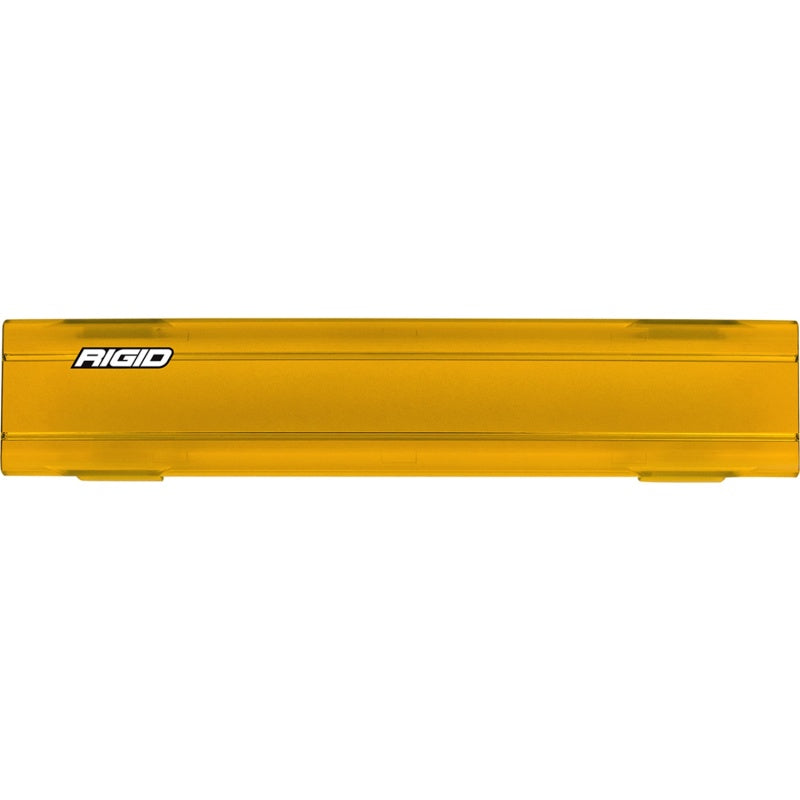 Rigid Industries 10in SR-Series Light Cover - Yellow for offroad lighting.