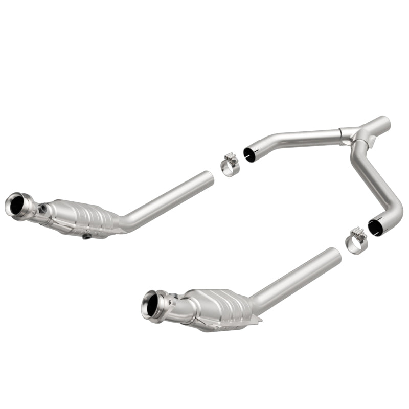 MagnaFlow Direct Fit Catalytic Converter 06-07 Mustang 4.0L OEM Secondary image