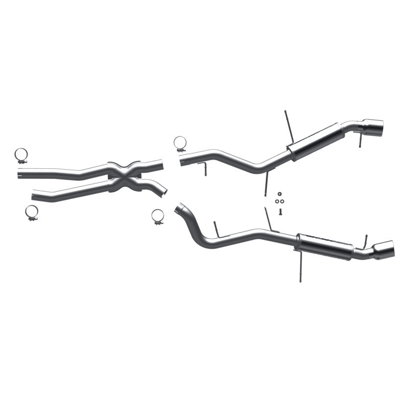 MagnaFlow SYS C/B 07-10 BMW 335i Sedan Sport Secondary image