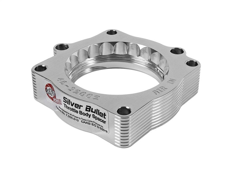 aFe Silver Bullet Throttle Body Spacers TBS Dodge Ram 03-08 V8-5.7L (Works w/ 5x-10382 only) Secondary image