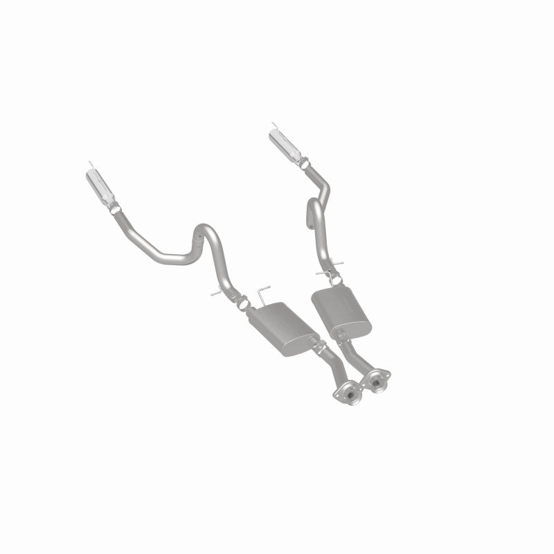 MagnaFlow Sys C/B Ford Mustang Gt 4.6L 99-04 exhaust system