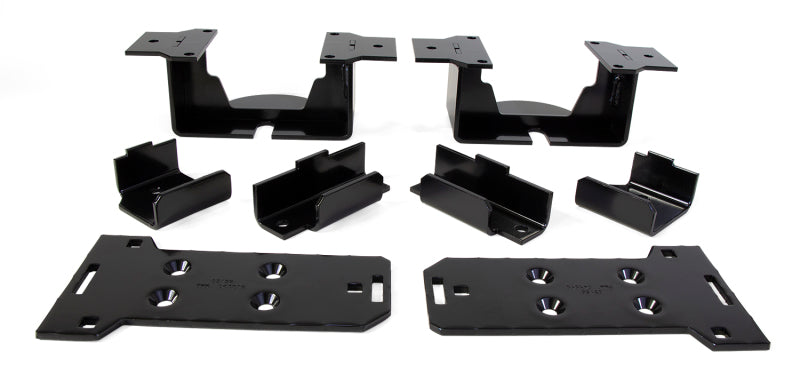 Air Lift Loadlifter 5000 Ultimate for 2019 Chevrolet Silverado 1500 4WD (Trail Boss) components and brackets for efficient offroad upgrades.