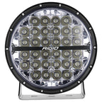 Rigid Industries 360-Series 9in LED Off-Road Spot Beam - RGBW for offroad lighting and electrical