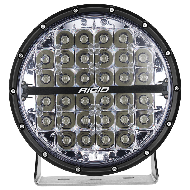 Rigid Industries 360-Series 9in LED Off-Road Spot Beam - RGBW for offroad lighting and electrical