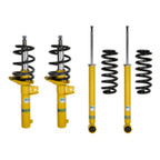 Bilstein B12 15-16 Audi S3 Prestige L4 2.0L/Premium Plus L4 2.0L Front and Rear Suspension Kit components