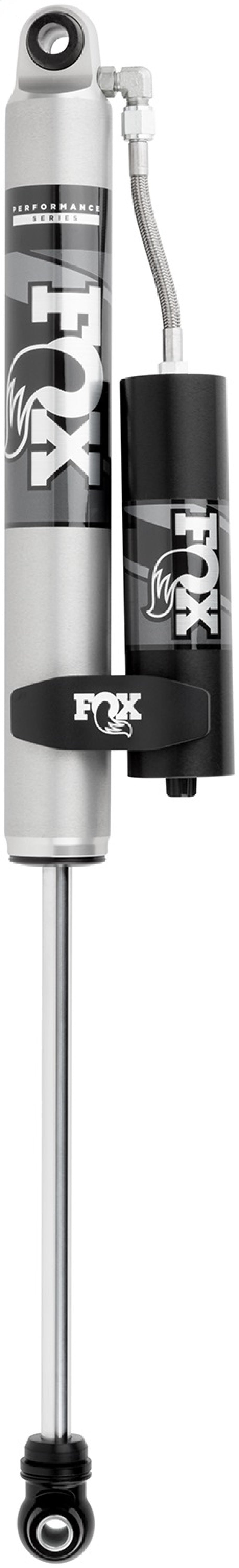 Fox 2017+ Ford F-250 2.0 Perf Series 12.1in Smooth Body R/R Rear Shock 0-1in. Lift for offroad performance upgrades