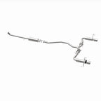 MagnaFlow 16-18 Honda Civic L4 2.0L Street Series Cat-Back Exhaust w/ Polished Tips