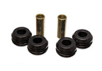 Energy Suspension 87-95 Nissan Pathfinder 2WD/4WD Black Front Strut Rod Bushing for offroad performance upgrades