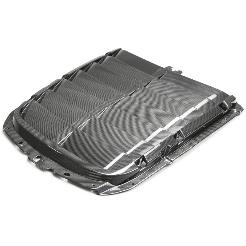 Ford Racing 20-22 Mustang GT500 Carbon Fiber Hood Vent Kit Secondary image