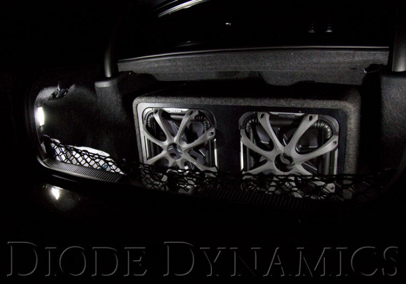 Diode Dynamics 44mm SML9 LED Bulb - Cool - White (Pair) Secondary image