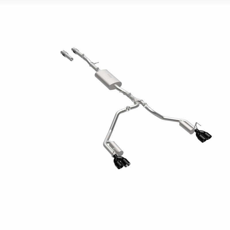Magnaflow 2021 GMC Yukon XL / Chevy Suburban / Cadillac Escalade ESV Street Series Cat-Back Exhaust components view