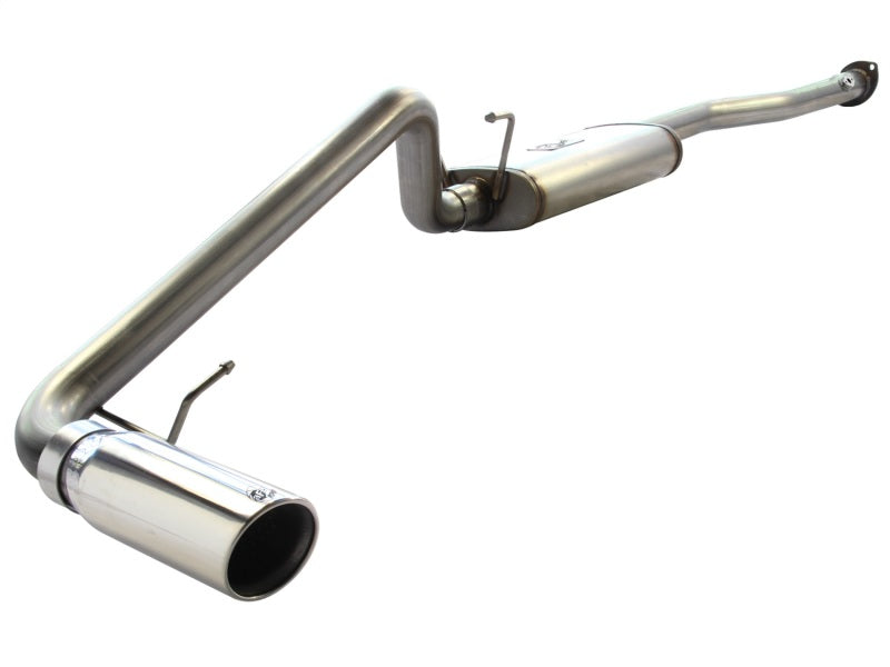 aFe MACHForce XP Exhausts Cat-Back SS w/Polished Tips 99-04 Toyota Tacoma L4-2.7L Secondary image