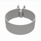 MagnaFlow Clamp 3.00inch TORCA SS 1.25inch 10pk for offroad performance upgrades