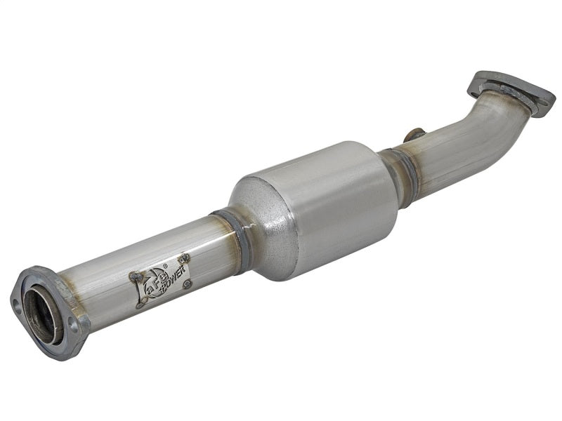 aFe Power Direct Fit 409 SS Rear Passenger Catalytic Converter 05-11 Toyota Tacoma V6-4.0L Secondary image