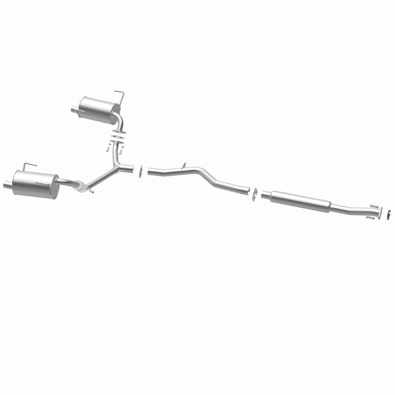 MagnaFlow BRE Exhaust Kit 09-13 Subaru Forester Impreza 2.5L, offroad performance upgrades
