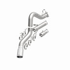 MagnaFlow 2024+ Chevy Silverado 2500HD/3500HD Pro Series Filter-Back Performance Exhaust system components