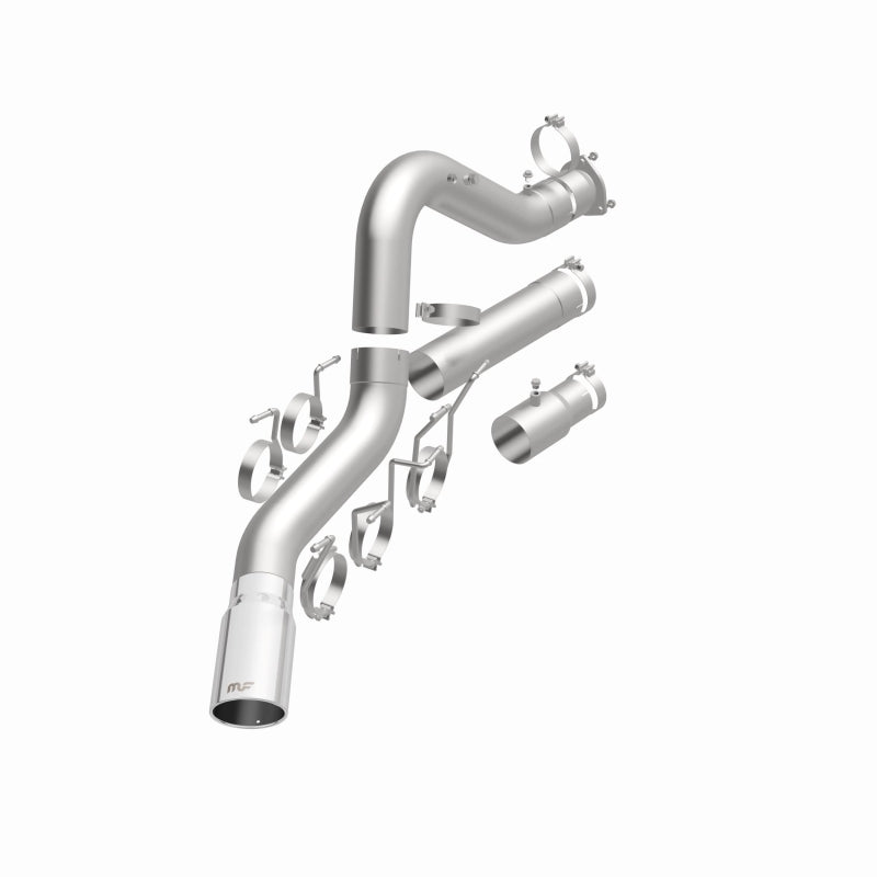 MagnaFlow 2024+ Chevy Silverado 2500HD/3500HD Pro Series Filter-Back Performance Exhaust system components