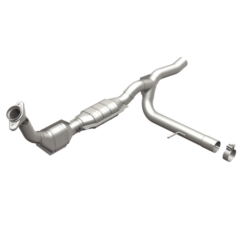 MagnaFlow Conv DF 04-06 Ford F-150 Pick Up (Exc Heritage) / 06 Lincoln Mark LT Truck Passenger Side Secondary image