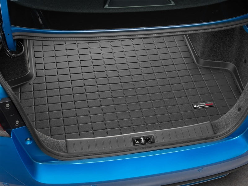 WeatherTech 20-23 Nissan Versa Cargo Liners - Black Secondary image