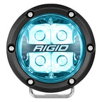 Rigid Industries 360-Series 4in LED Off-Road Spot Beam - RGBW (Pair) for offroad lighting and accessories.