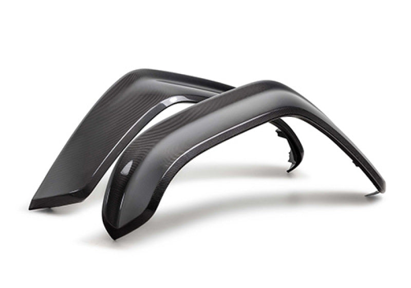 Ford Racing 22-24 Ford Bronco Raptor Carbon Fiber Front Fender Flare Set - Gloss Finish Secondary image