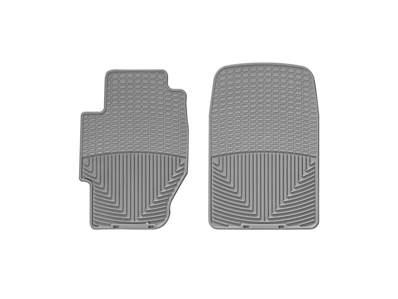 WeatherTech 03 Honda Civic Hybrid Front Rubber Mats - Grey Secondary image