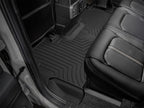 WeatherTech 2017+ Ford F-250/F-350/F-450/F-550 Crew Cab Rear FloorLiner HP - Black interior view