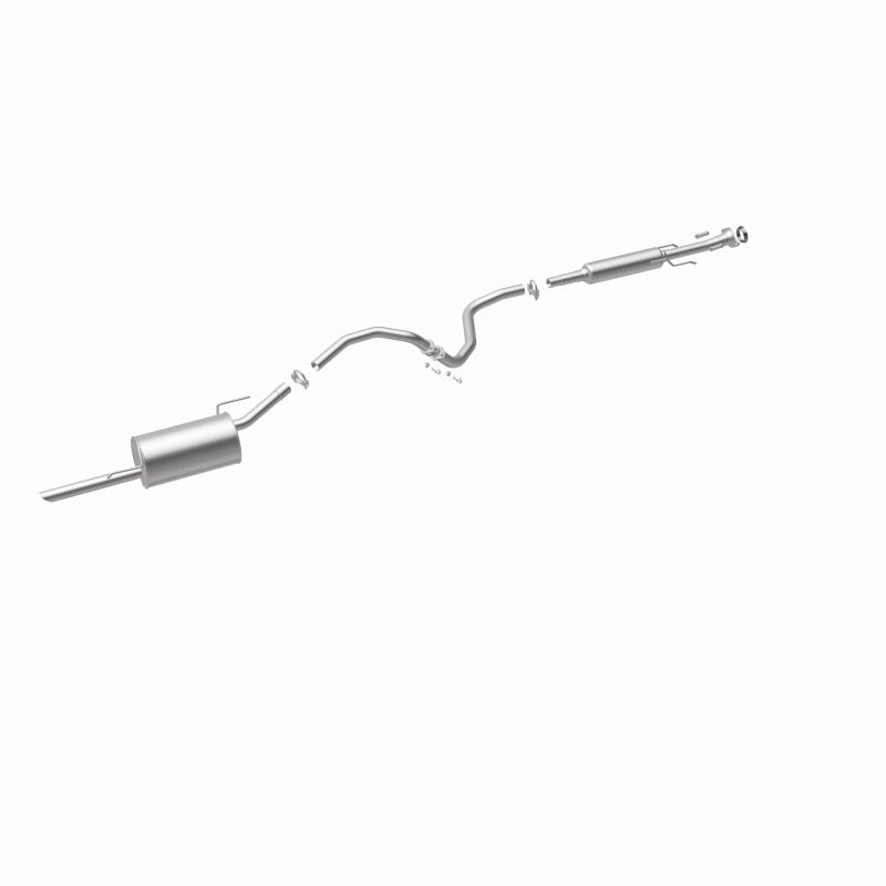 MagnaFlow BRE Exhaust Kit 12-17 Nissan Versa 1.6L high quality direct-fit exhaust with clamps and gaskets.
