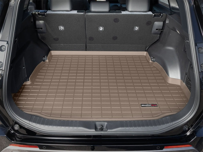 WeatherTech 2026 Toyota RAV4 Trunk Cargo Liners - Tan Secondary image