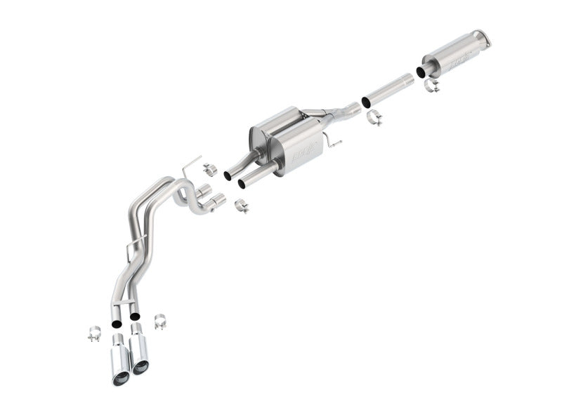 Borla 10-12 Ford F-150 Raptor 6.2L V8 2/4WD AT Touring SS Catback Exhaust parts