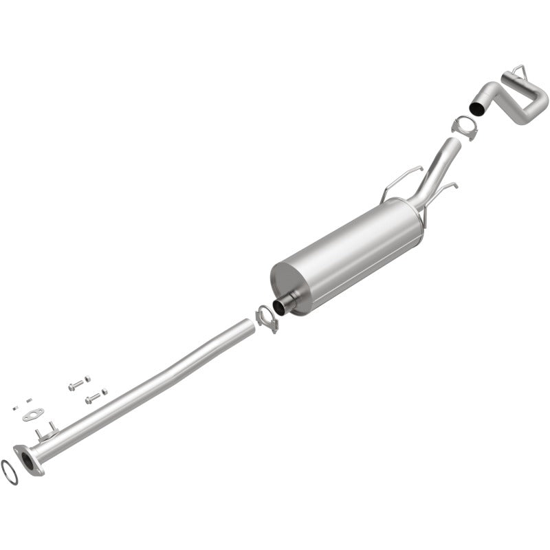 MagnaFlow BRE Exhaust Kit 01-04 Toyota Tacoma 2.7L components