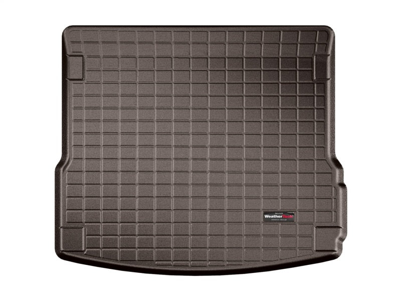 WeatherTech 2015+ Porsche Macan Cargo Liners - Cocoa Secondary image