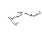 MagnaFlow Loop Delete Y Pipe 12-15 Wrangler 3.6L V6 2in/2.5in for performance offroad parts