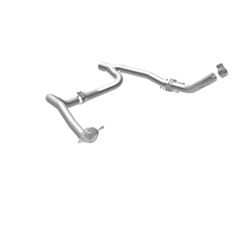 MagnaFlow Loop Delete Y Pipe 12-15 Wrangler 3.6L V6 2in/2.5in for performance offroad parts