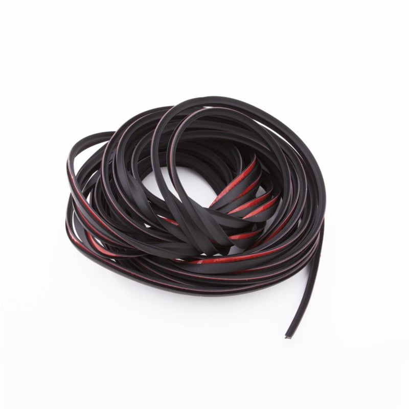 Bushwacker 99-23 Universal Tall Wiper Style Replacement Edge Trim- 30ft Roll for offroad trucks and accessories.