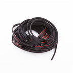 Bushwacker 99-18 Universal U-Channel Style Replacement Edge Trim- 29ft Roll (w/o adhesive) for offroad performance upgrades