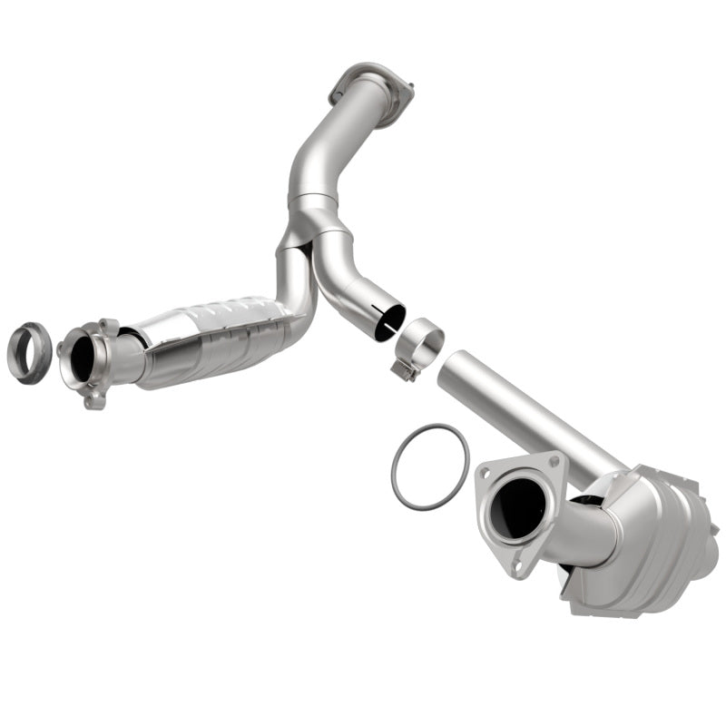 MagnaFlow Conv DF 07-09 Chevy/GMC Silverado/Suburban/Sierra/Tahoe/Yukon Secondary image