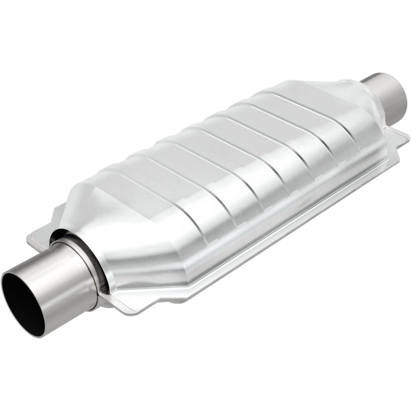 MagnaFlow Universal Catalytic Converter 2.5/2.5 Secondary image